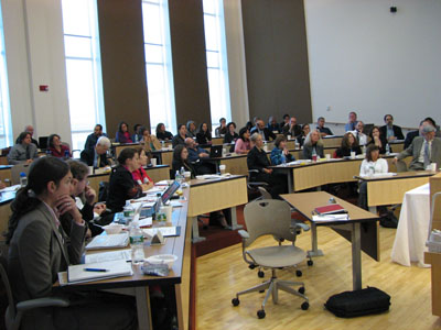 Conference Audience 