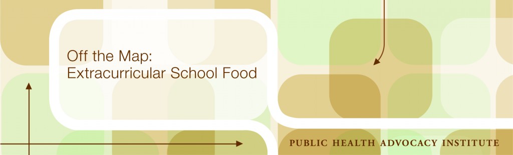 Off the Map: Extracurricular School Food