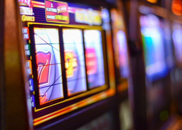 Slot machines and gambling addiction in Las Vegas